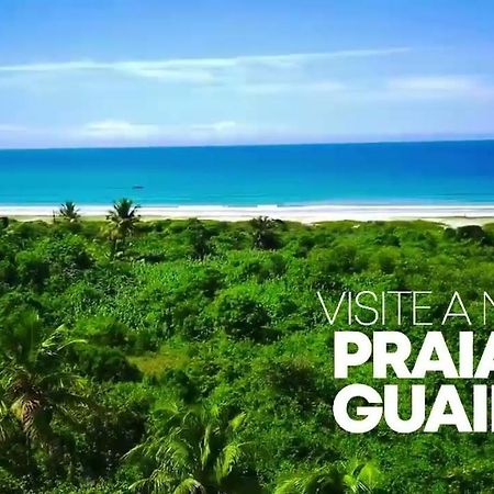 Suites Pé na Areia Guaibim Esterno foto