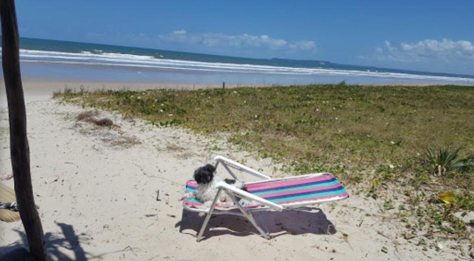 Suites Pé na Areia Guaibim Esterno foto