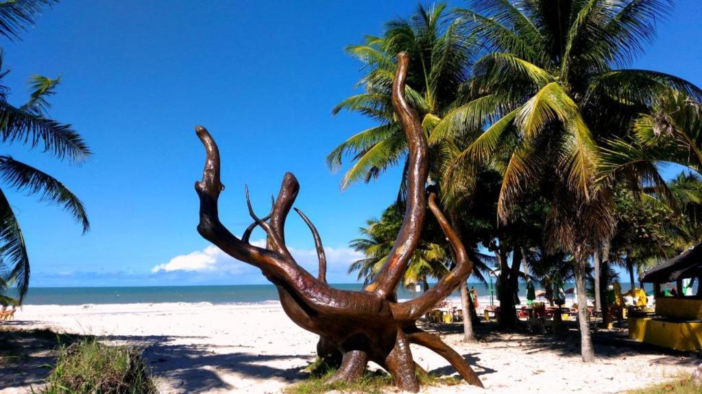Suites Pé na Areia Guaibim Esterno foto