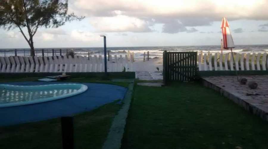 Suites Pé na Areia Guaibim Esterno foto