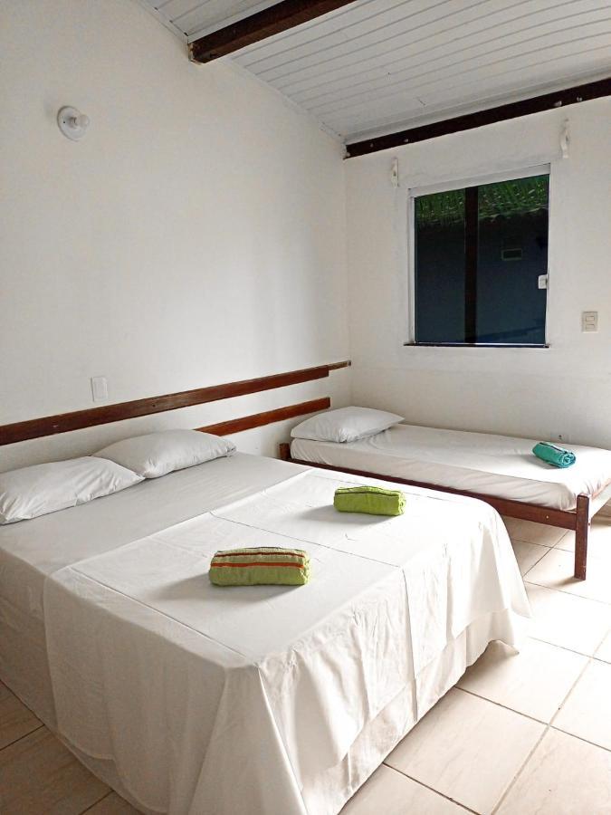 Suites Pé na Areia Guaibim Esterno foto