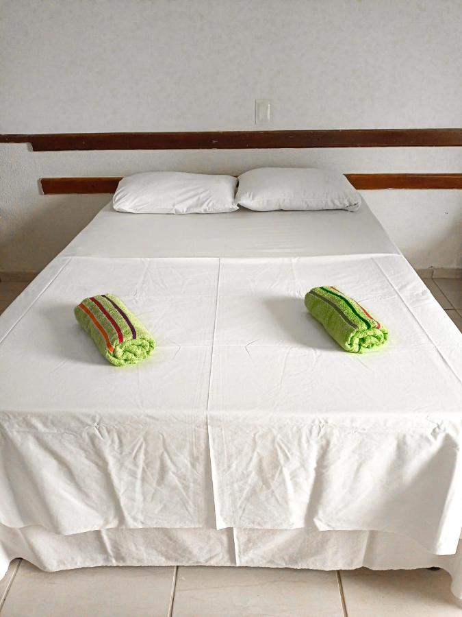 Suites Pé na Areia Guaibim Esterno foto