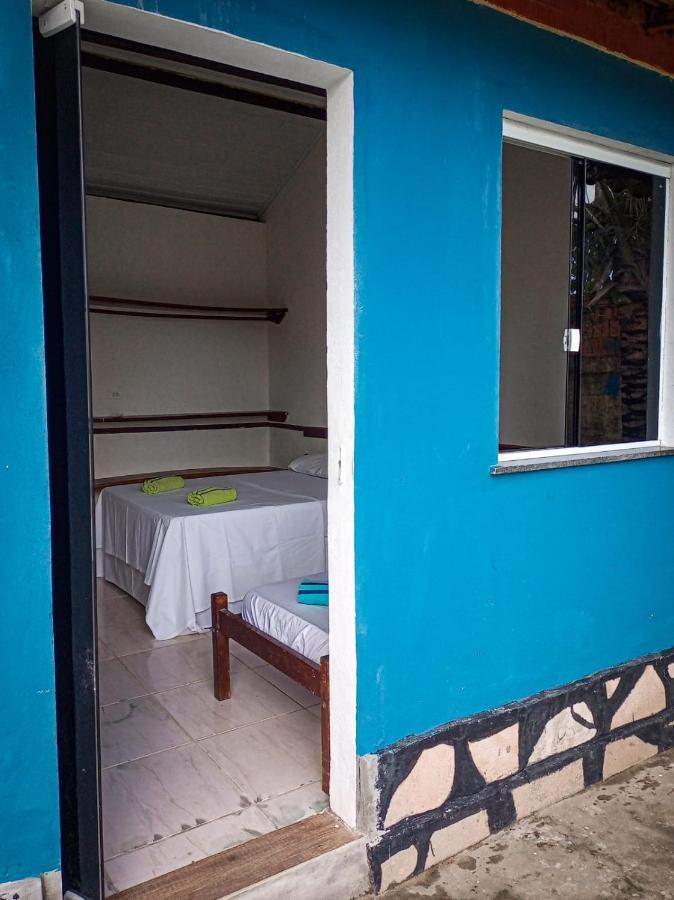 Suites Pé na Areia Guaibim Esterno foto