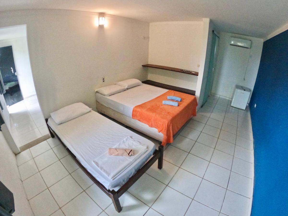 Suites Pé na Areia Guaibim Esterno foto