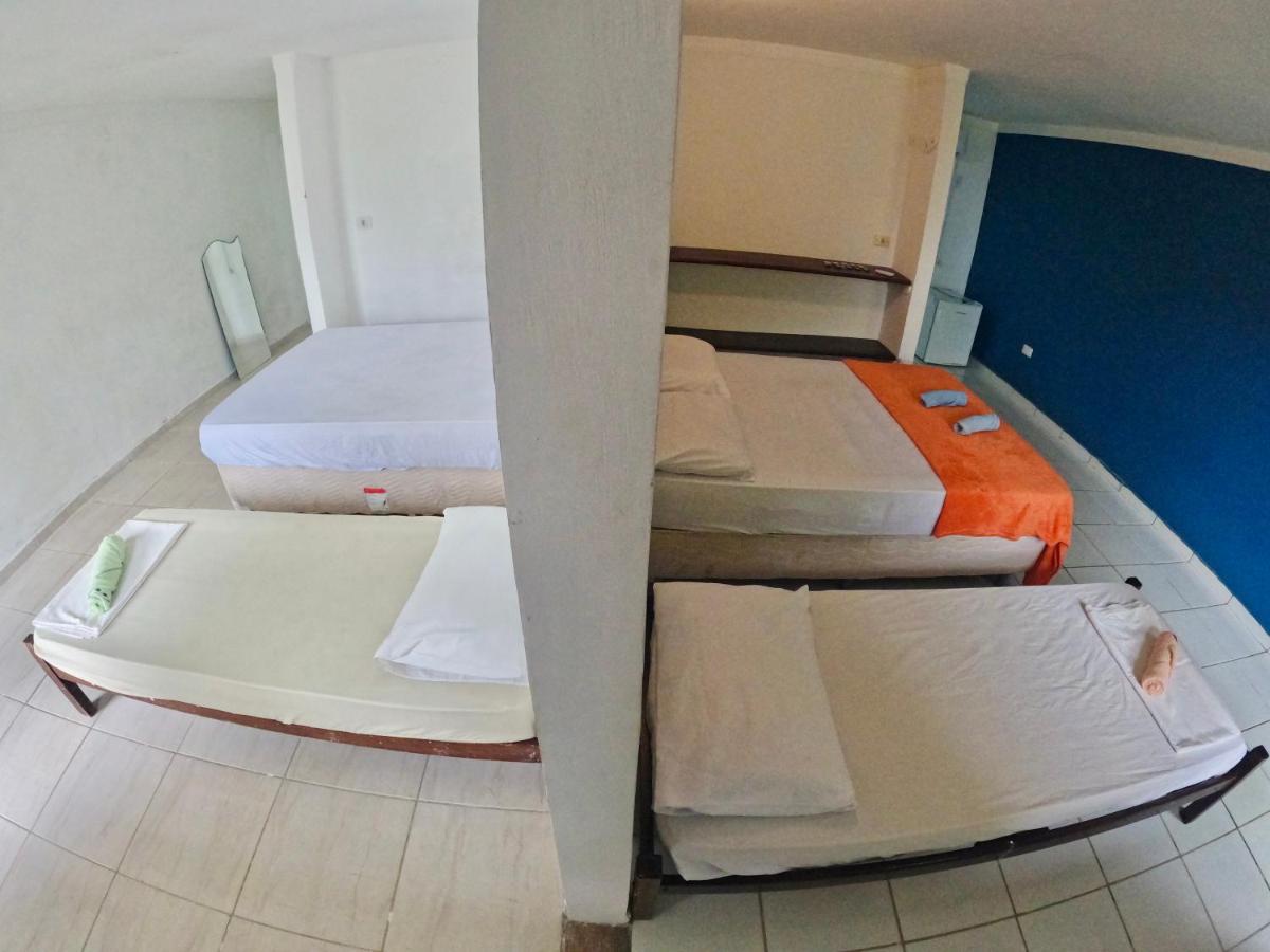 Suites Pé na Areia Guaibim Esterno foto