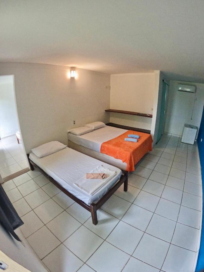 Suites Pé na Areia Guaibim Esterno foto