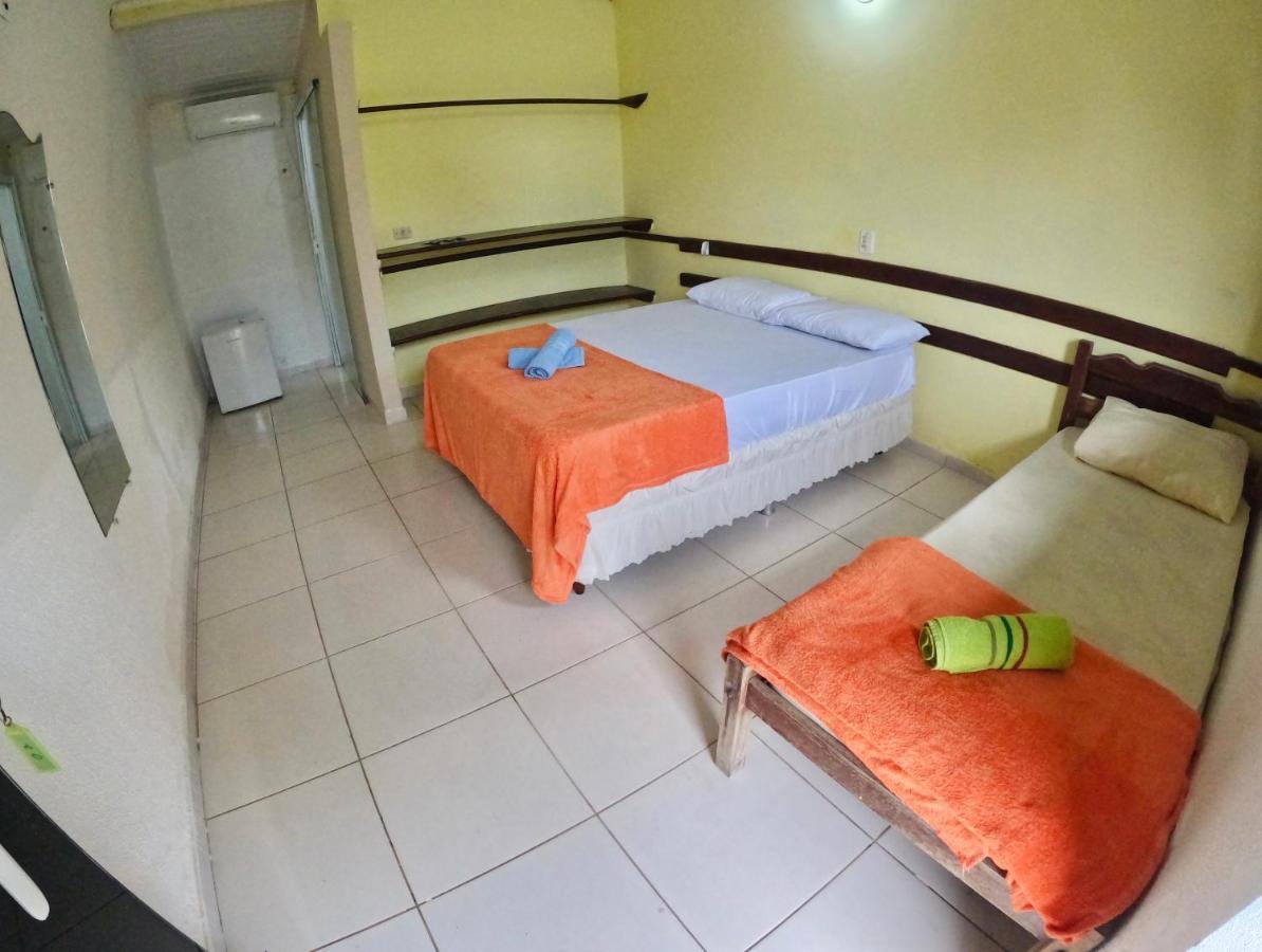 Suites Pé na Areia Guaibim Esterno foto