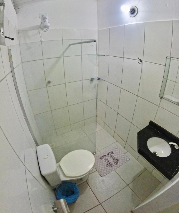Suites Pé na Areia Guaibim Esterno foto
