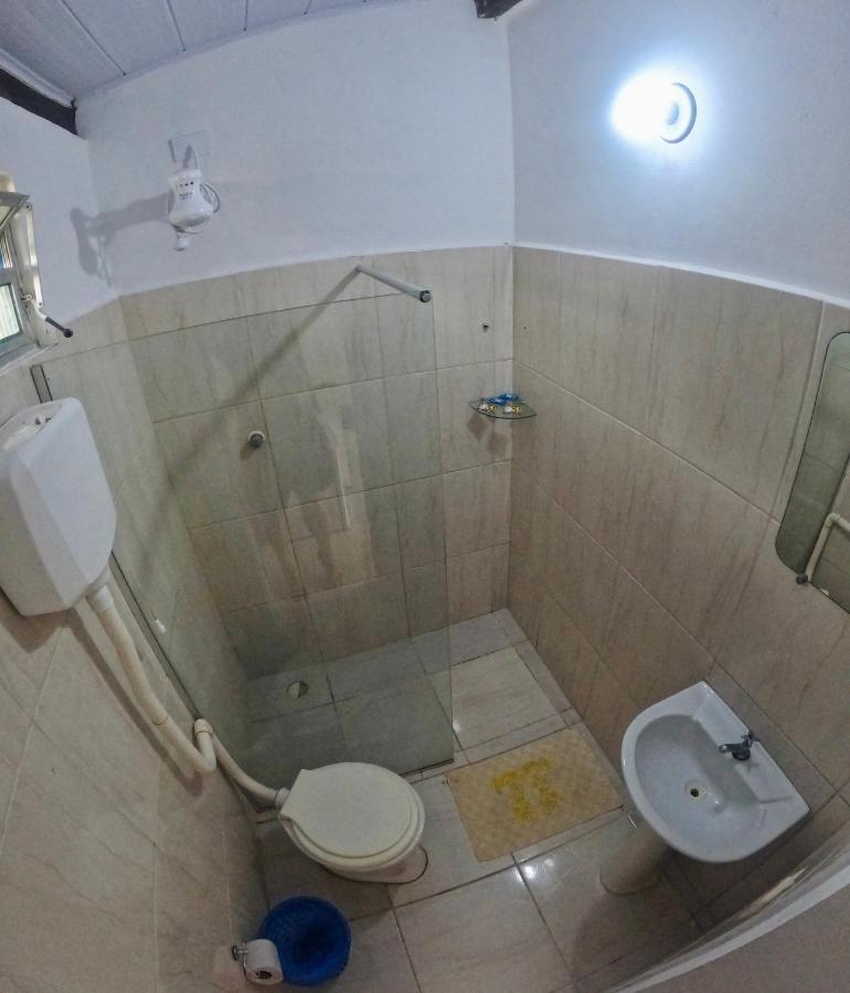 Suites Pé na Areia Guaibim Esterno foto