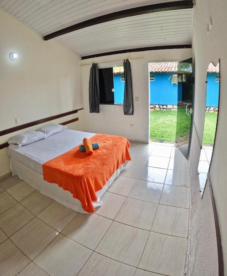 Suites Pé na Areia Guaibim Esterno foto
