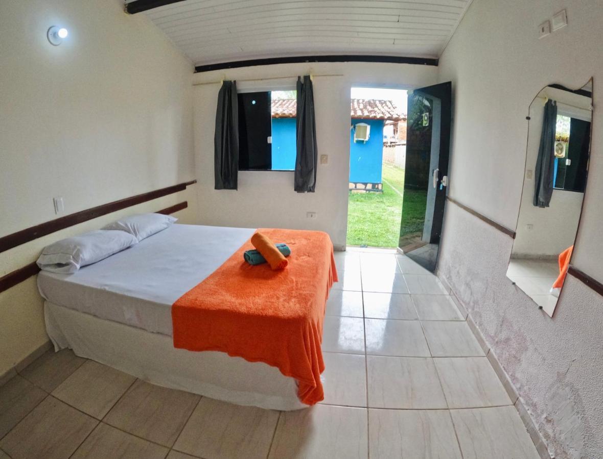 Suites Pé na Areia Guaibim Esterno foto