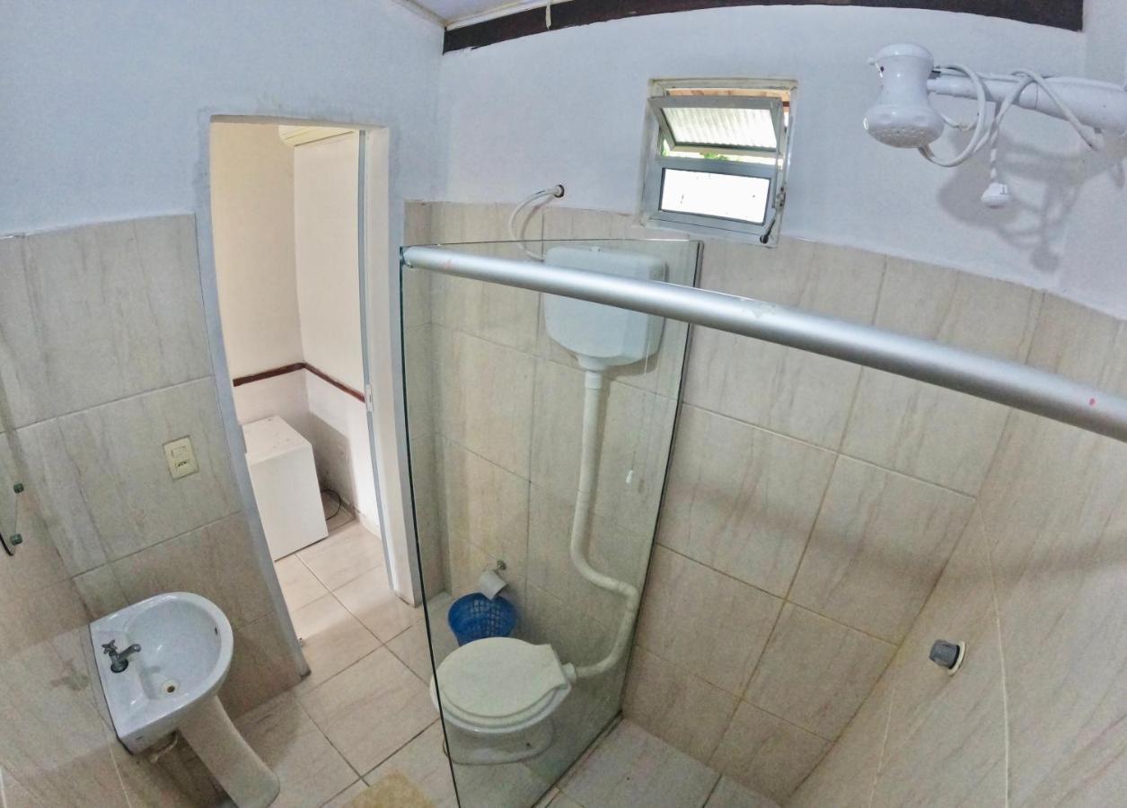 Suites Pé na Areia Guaibim Esterno foto