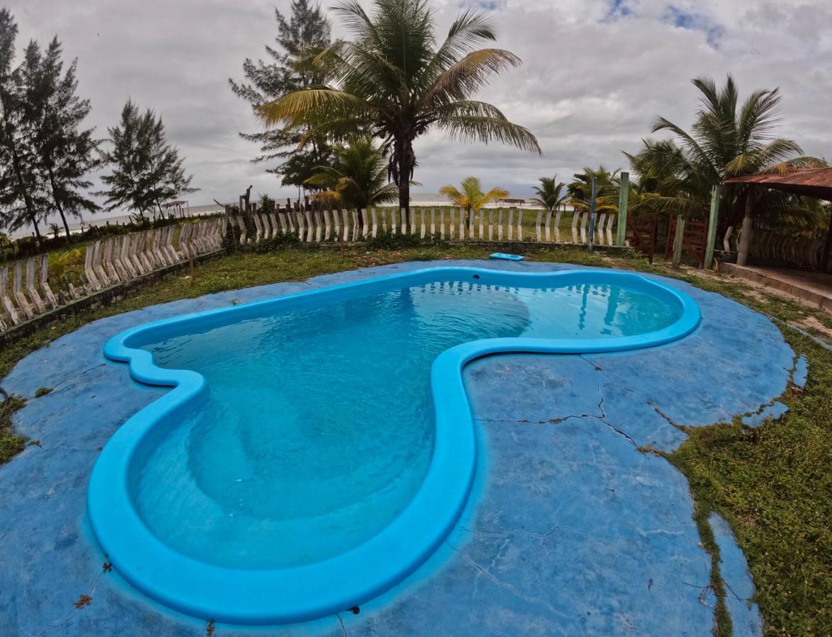 Suites Pé na Areia Guaibim Esterno foto
