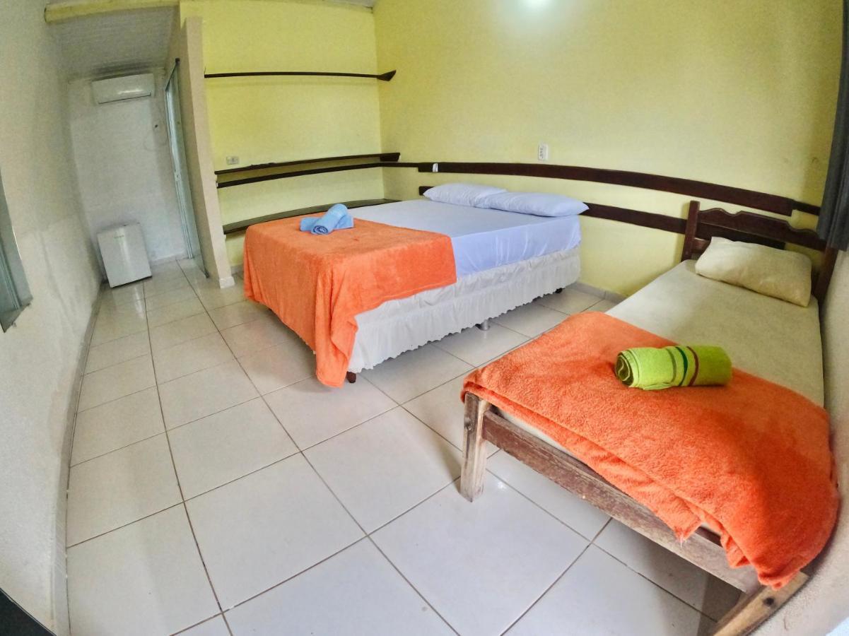 Suites Pé na Areia Guaibim Esterno foto