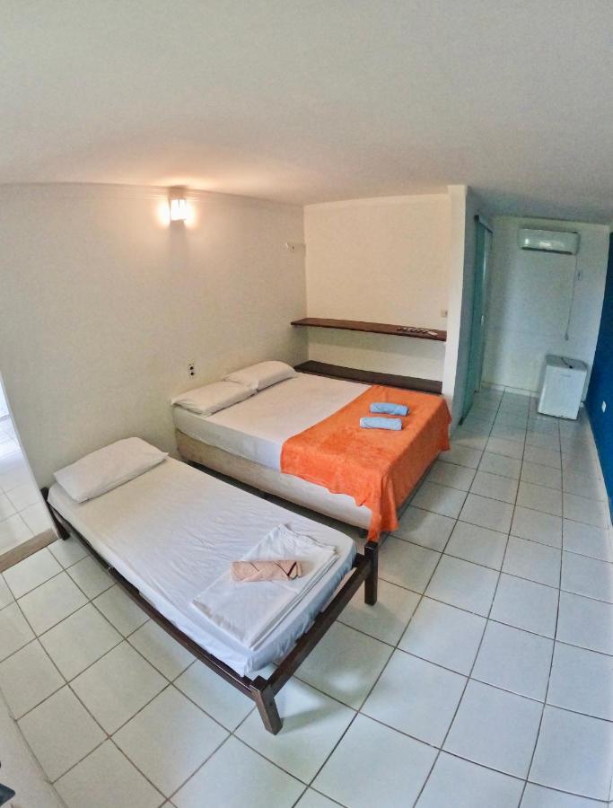 Suites Pé na Areia Guaibim Esterno foto