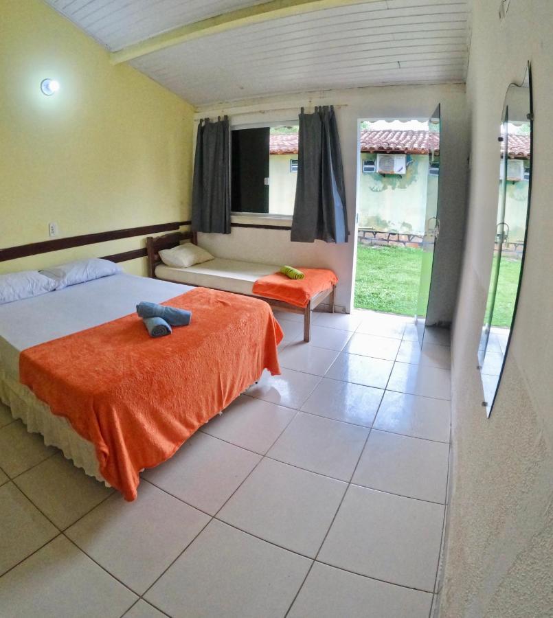 Suites Pé na Areia Guaibim Esterno foto