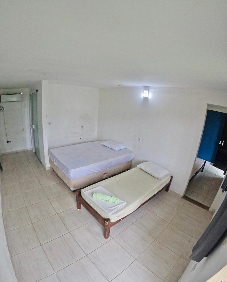 Suites Pé na Areia Guaibim Esterno foto