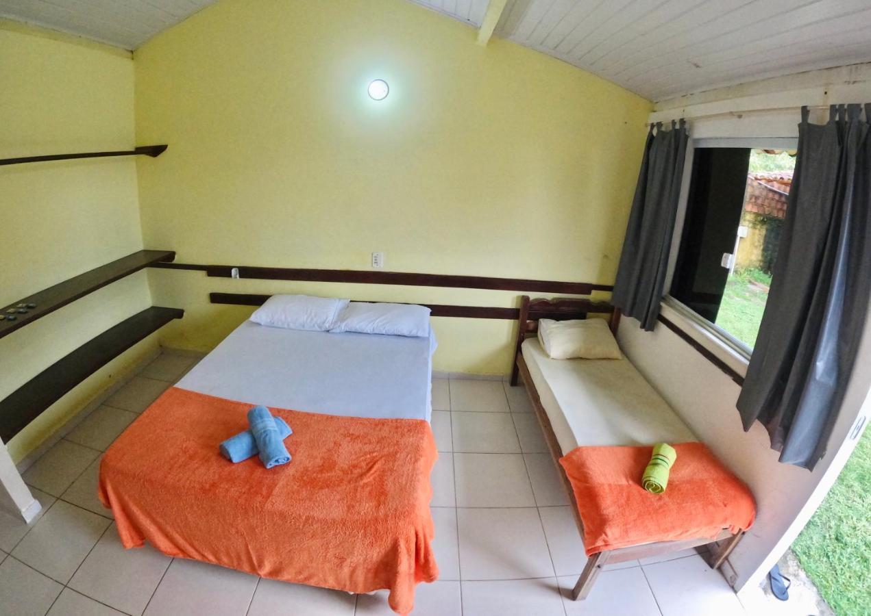 Suites Pé na Areia Guaibim Esterno foto