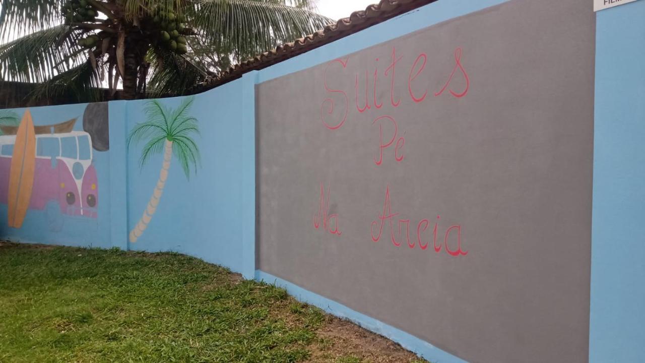 Suites Pé na Areia Guaibim Esterno foto